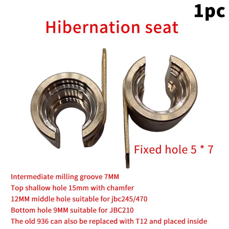 245/470/210/936 Metal Handle Holder Soldering Station Stand For Plastic Shell Iron Tips Repair Welding Tools Metal Heating Sleep