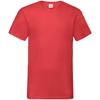 Fruit Of The Loom Mens Value V Neck T-Shirt