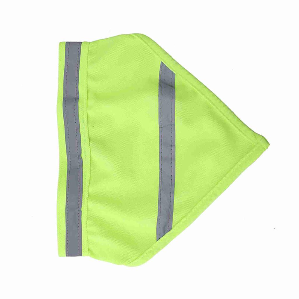 Reflective Pet Dog Puppy Scarf Collar Bib Neckerchief