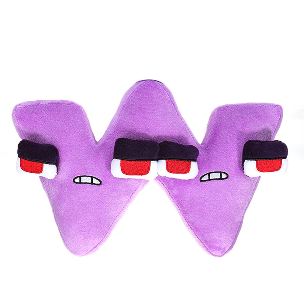 Плюшевые игрушки с алфавитом Lore, 26 букв, плюшевые развивающие куклы с животными для детей и взрослых, рождественский подарок на Хэллоуин