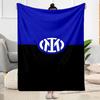 Inter Milan Blanket Ultrasoft Great For Bed Office Chair For All Seasons Stylish Decor Gifts For Family Or Friends