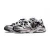 Nike Air Max Fusion Low top Running Shoes Unisex Black White CJ1670-102(Team1058)