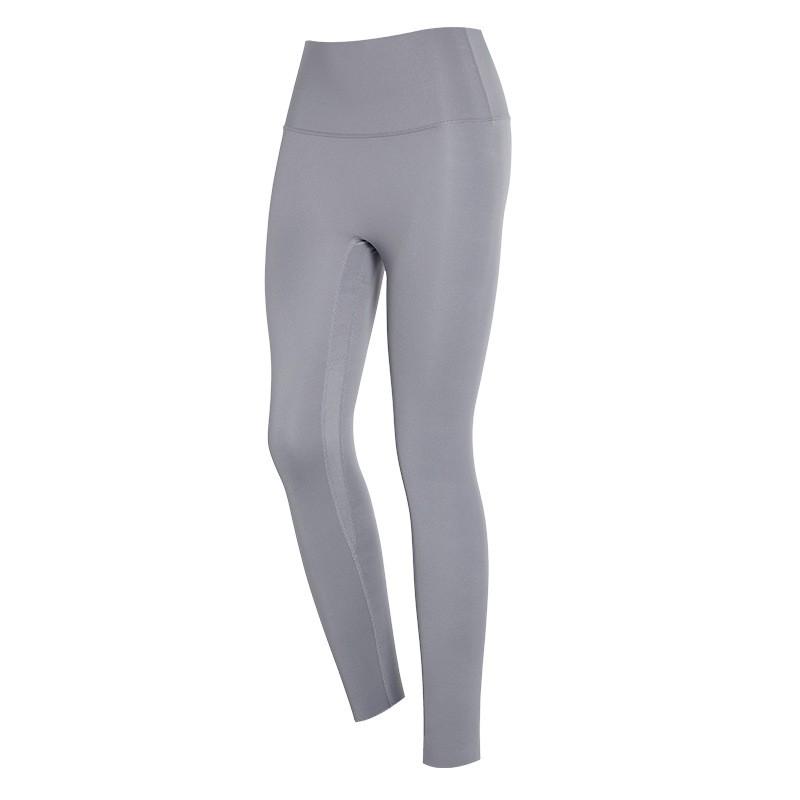 Womens High-Waisted Seamless Yoga Leggings Running Gym Workout Fall