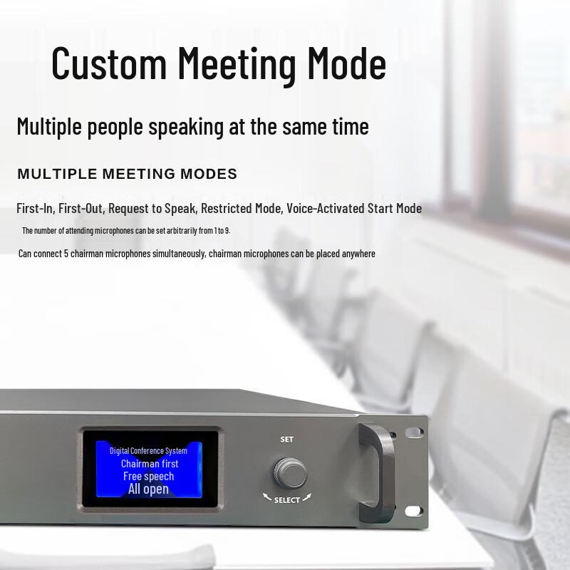 Huido GLE-400S Professional Wired Digital Conference System (CN version)