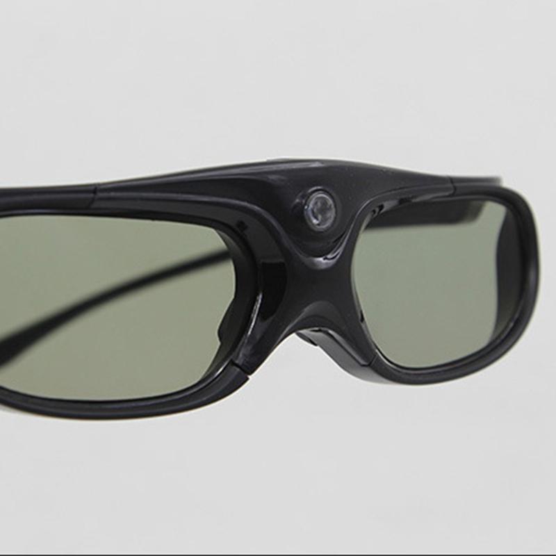 Rechargeable DLP Link 3D Glasses Active Shutter Eyewear For NEC Optoma Zhige XGIMI BenQ Acer DLP Projector Accessories