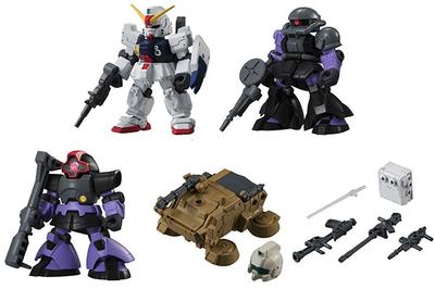 Mobile Suit Gundam MOBILE SUIT ENSEMBLE 09 типов набор [5 (полный полный)]