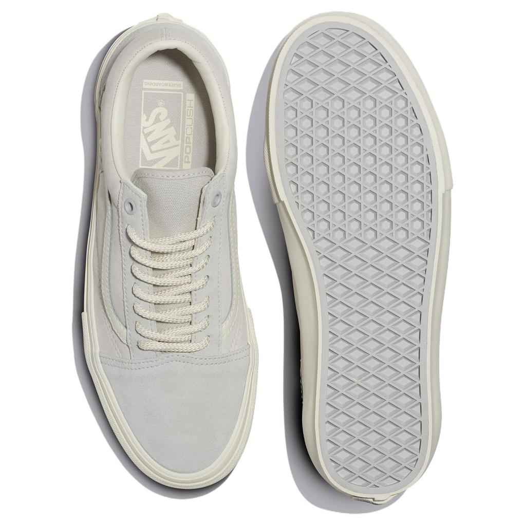 Vans Skate Classics Comfortable Fashion Low Top Skate Shoes Unisex Sneaker Gray White VN0A2Z329RT1