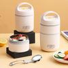 Portable Thermal Porridge Cup Insulation Lunch Box Bento Box With Insulation Bag Food Warmer Thermos Soup Cup For School Outdoor