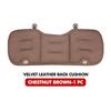 UNYDV1 For Volkswagen VW Car Interior Velvet Cushion Four Seasons Backrest Seat Cover mk6 CC B5 B6 B7 Golf 4 5 6 7 Scirocco Sagitar