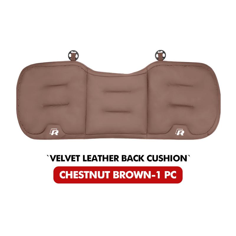 UNYDV1 For Volkswagen VW Car Interior Velvet Cushion Four Seasons Backrest Seat Cover mk6 CC B5 B6 B7 Golf 4 5 6 7 Scirocco Sagitar
