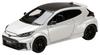 Hobby Japan MARK43 Масштаб Toyota GR YARIS RZ High Performance 2024 Отделка Platinum White Pearl Mica PM43145BPW 1/43