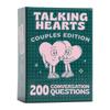 Talking Hearts Conversation Cards Couple Edition 200 Conversation Questions Card Game for Date Nights Adventures