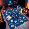Toronto Leafs Logo Area Rug Suitable for Indoor And Outdoor,Carpets for Kitchens, Homes, Offices, Living Rooms,Home Decor,Christmas Gift