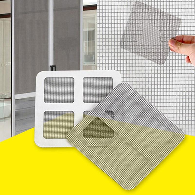 Anti-Insect Door Window Mosquito Screen Net Repair Tape Patch Adhesive New