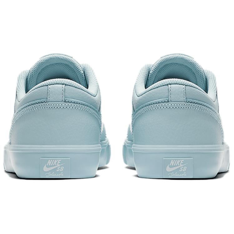 Nike SB Stefan Janoski Скользкие Устойчивые к истиранию Низкие Кеды для скейтборда Женские Синие AH5771-400