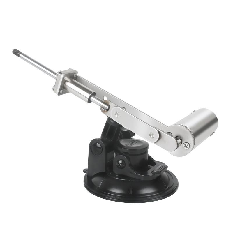 39mm Stroke Mini Linear Actuator 24V Adjustable Reciprocating Mechanism Motor Reciprocating Linear Actuator Power Supply Bracket