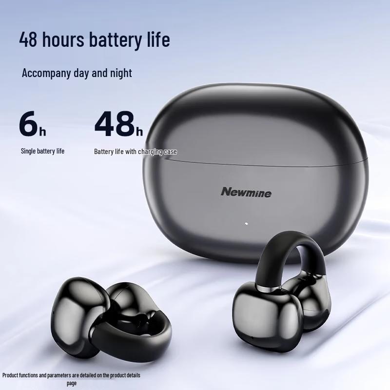 Bluetooth-наушники Newman S7 с открытым дизайном на зажиме