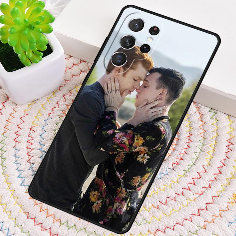 Gallavich Ian Бесстыдники Гордость Любовь Силиконовый Чехол для Телефона Для Samsung Galaxy note 10 pro S26 S24 S23 S22 S21 Plus S25Ultra Чехол