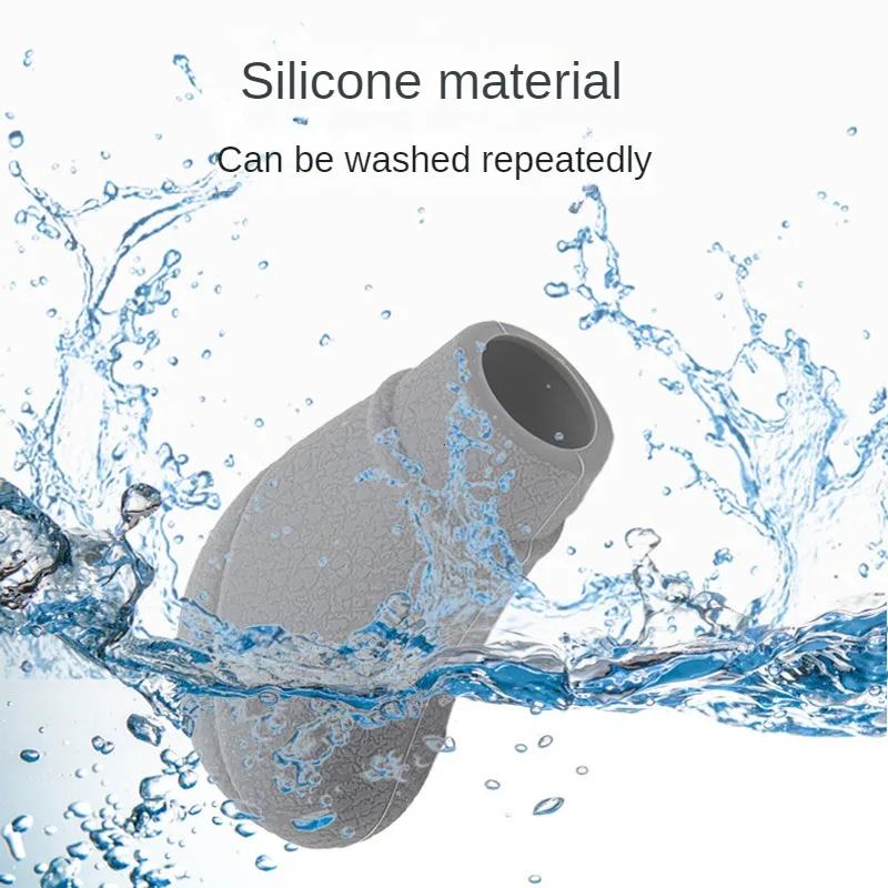 Non-Slip Silicone AT Gear Shift Knob Cover Universal Car Manual Gear Shift Protective Covers Sleeve Auto Accessories Interior