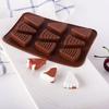 Moule à chocolat - Rs706 - Silicone - Compatible congélateur - Compatible lave-vaisselle