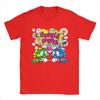 Новая Модель Футболка Игра Bubble Bobble для Мужчин Повседневная Хлопковая Футболка С Круглым Вырезом Короткий Рукав Футболка Плюс Размер Топы