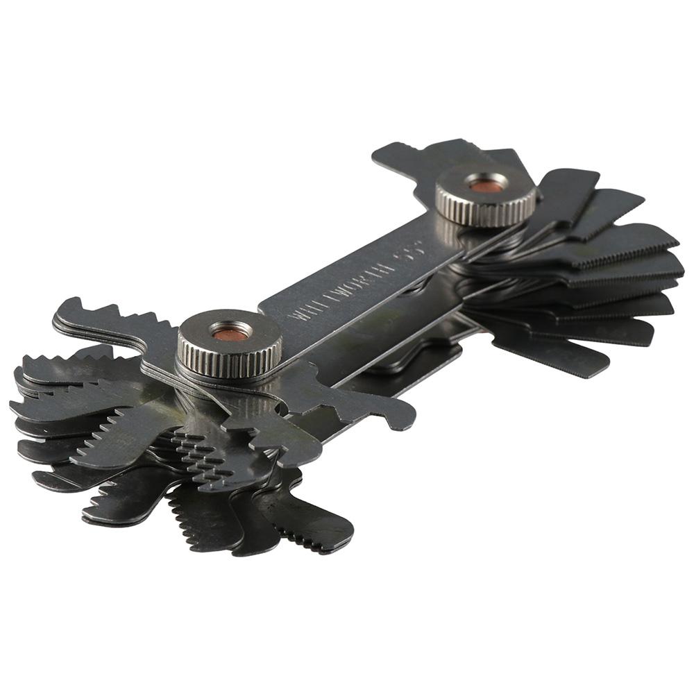 55 градусов и 60 градусов винт резьба шаг калибр 52 шт резьба измерительный калибр промышленные измерения