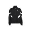 Originals Logo Print Colorblock Zip-Up Stand Collar Jacket Men Jackets Black HK7322