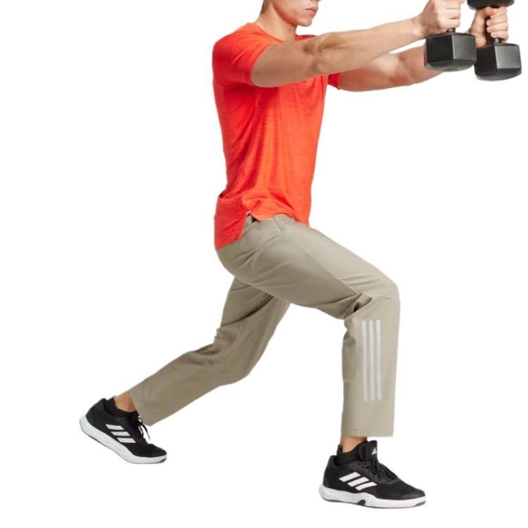 adidas Повседневные брюки AEROREADY Мужские Хаки IW5908