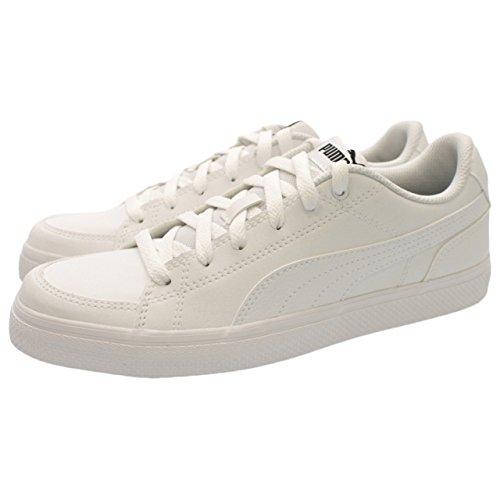 [Puma] Кроссовки Court Point Vulque v2 для женщин, цвет Весна/Лето 2022, Белый (02), Размер 24.0 см