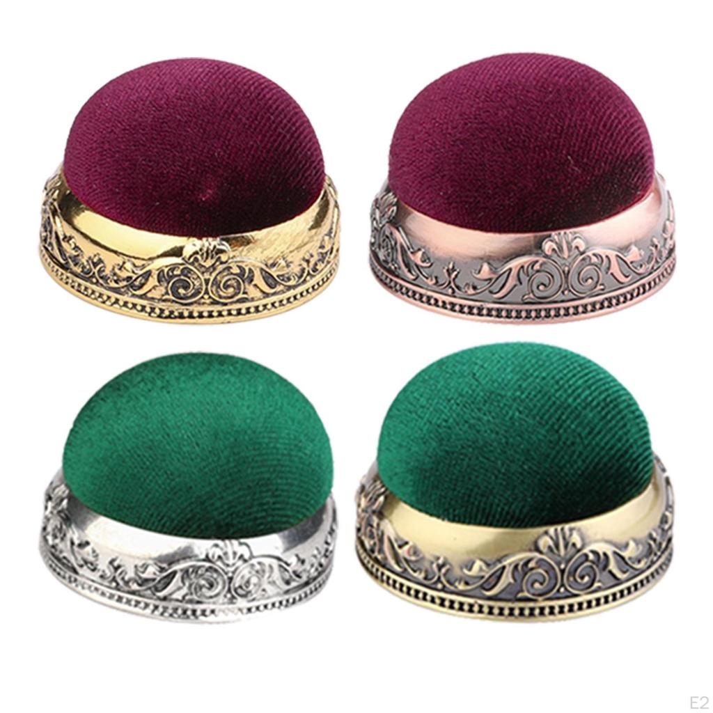 Base Included Round Pin Cushion for Sewing Projects