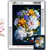 5D Diy Diamond Painting Flower Potted Plant Cross Stitch Full Diamond Embroidery Mosaic