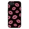 Cover for Samsung Galaxy S22 S21 S20 FE Ultra Plus A35 A36 A55 A37 A33 A34 A57 Coque Phone Case Pink Star Dark Red Heart Love