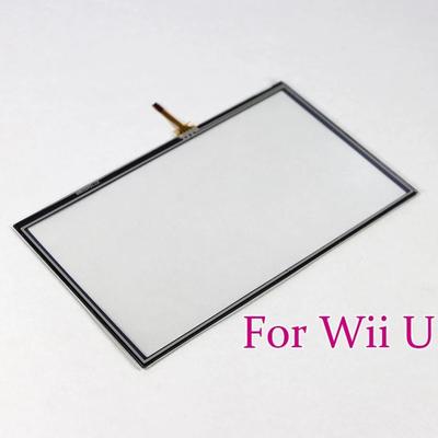 Ремонт сенсорного экрана для игровой консоли WiiU Gamepad, замена аксессуаров, сенсорный экран передней панели, ЖК-экран