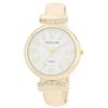 Montre Femme - Excellanc - Doré Métal - Cadran 36 Mm - Mouvement Quartz PC21