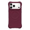 Magnetic Phone Case IPhone 17 Pro Max Liquid Silicone Wave Full Body Shockproof Slim Simple Style