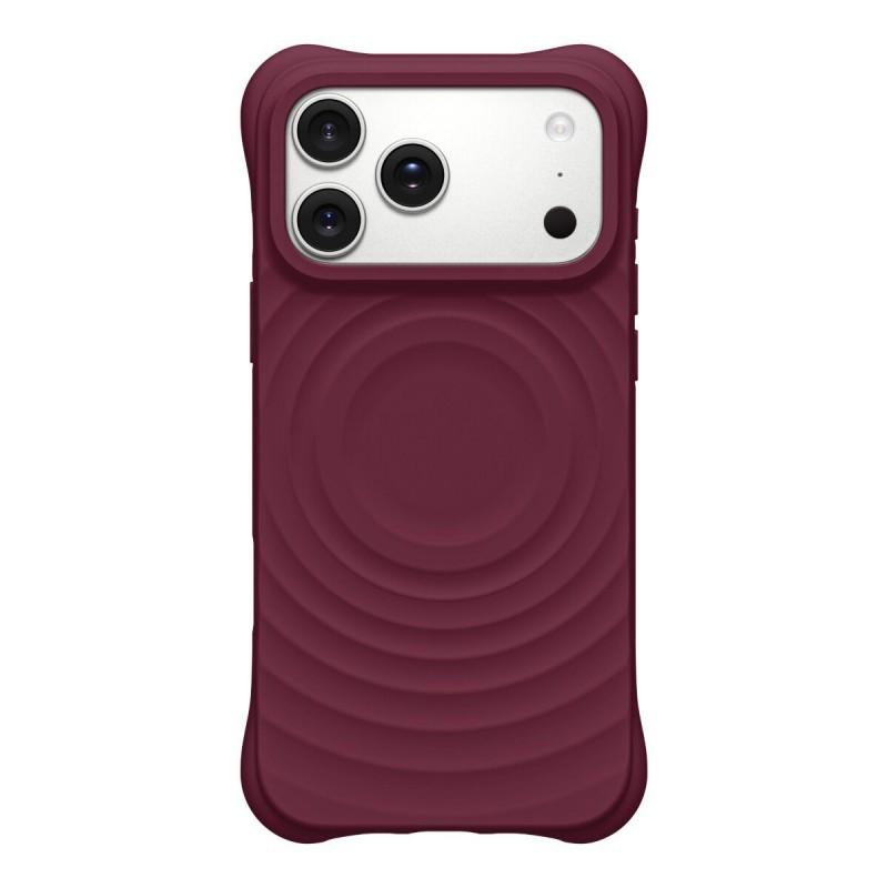 Magnetic Phone Case IPhone 17 Pro Max Liquid Silicone Wave Full Body Shockproof Slim Simple Style