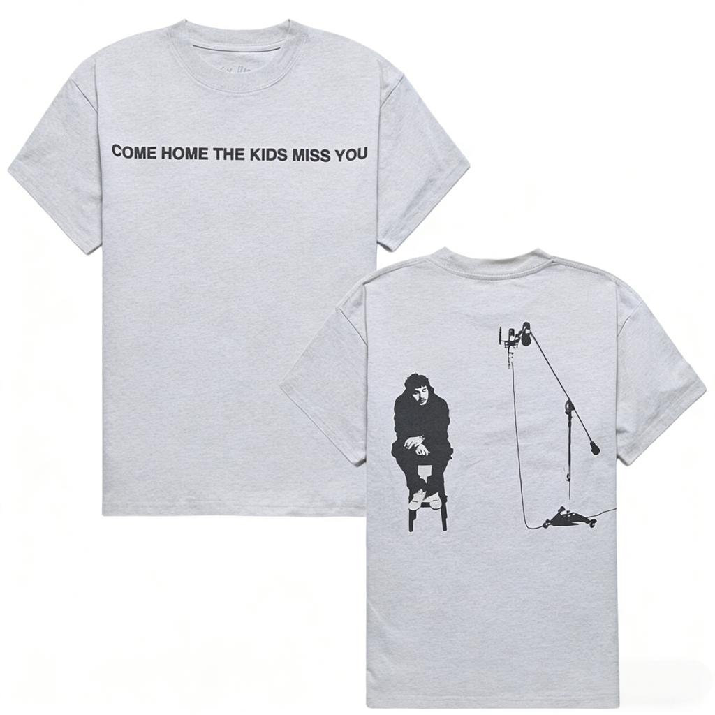 Jack Harlow Come Home graphic Unisexs TShirt 100 Cotton Unisex ONeck Short Sleeve Oversized Y2k Popular 90s Style Tee Fans Gift