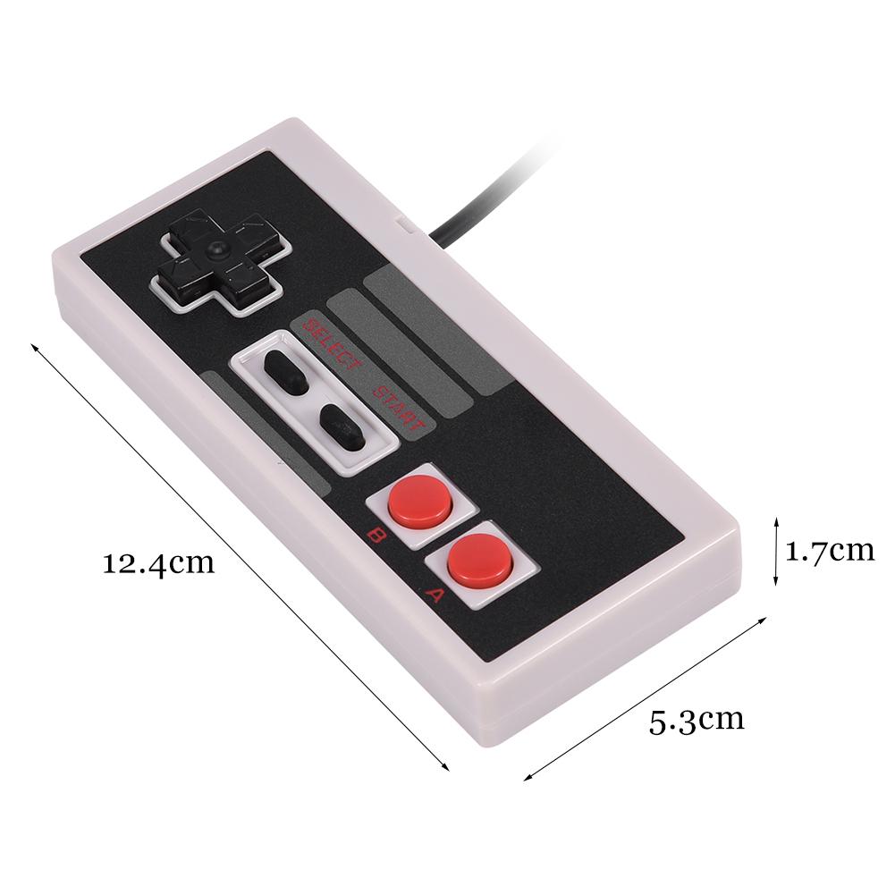 Запасной проводной игровой контроллер Геймпад Ручка для консоли Nintendo NES Classic