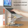 Founder Adjustable & Foldable Laptop Stand with 360° Rotation