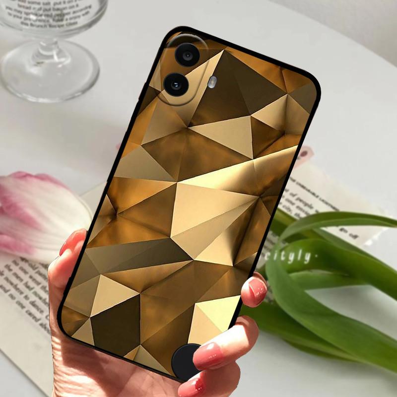 Чехол для Nothing CMF Phone 1, противоударный, мягкий ТПУ-силиконовый чехол для телефона Nothing CMF Phone 1 Phone1 one Funda Capa, милый мультяшный