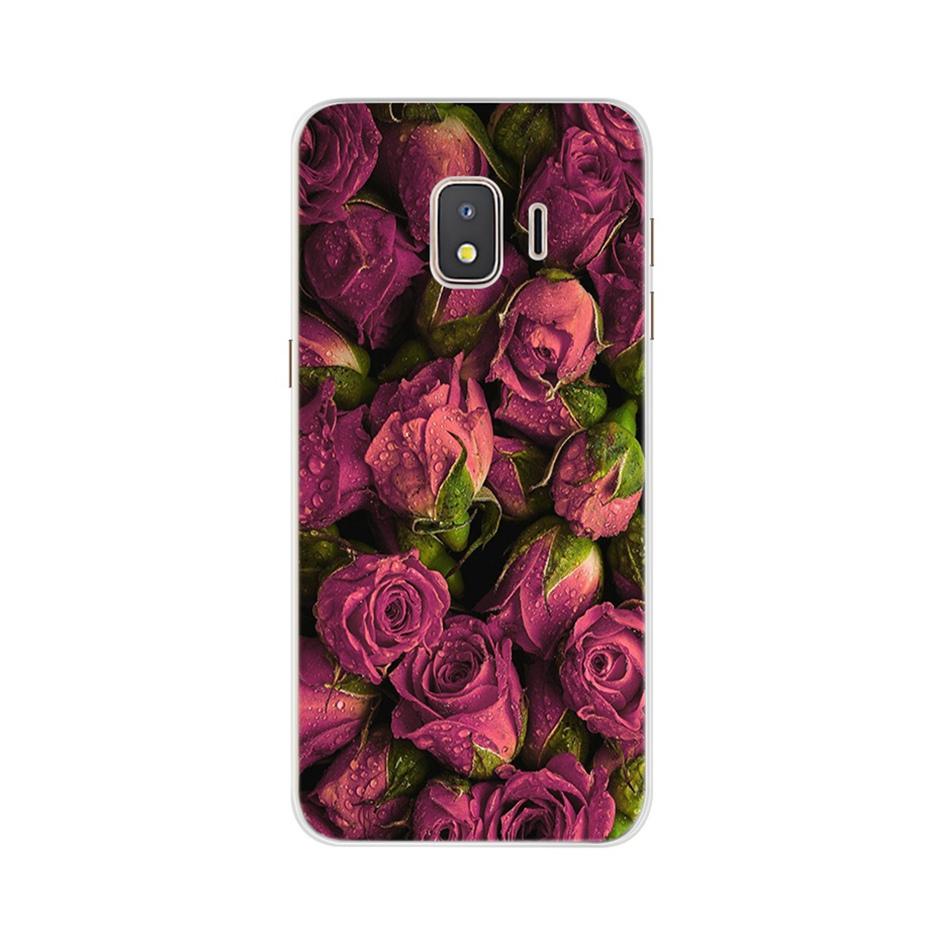 Силиконовый чехол для Samsung Galaxy J2 Core 2018 SM-J260F J260F J260 Чехол для телефона Samsung J2 Core SM-J260M/DS Чехол-обложка Fundas