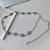 Винтажная металлическая цепочка на талию для женщин, высококачественный этнический пояс Storm Semia, украшение для пикантного женского пояса
