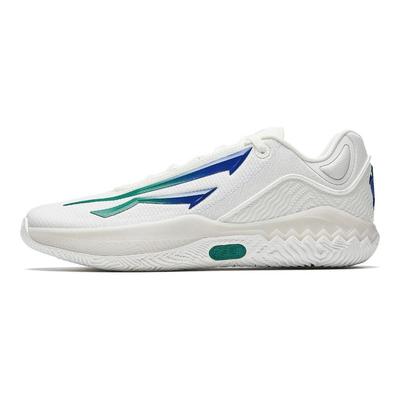Kai Speed 2 Dallas Summer Edition Профессиональные Баскетбольные Кроссовки Низкие Мужские Сникерсы Белый Зеленый Синий 912621114-3