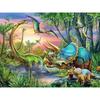 5D DIY Diamond Painting "Dinosaur Rhinoceros" Embroidery Diamond Cross Stitch Mosaic Painting Decor Gift