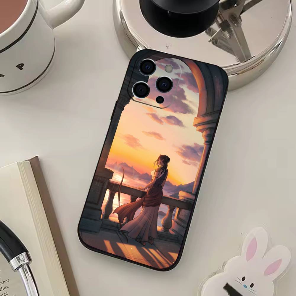 E-Epic Музыкальный чехол для телефона iPhone 17,16,15,14,13,12,11 Plus,Pro Max,XS,Мягкий силиконовый черный чехол