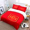 Spain Flag Emblem Bedding Set Bedding Duvet Cover Set Duvet Cover Pillowcases Home Decor (1 * Duvet Cover 2 * Pillowcases, without duvet insert)