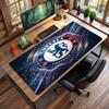 Большой игровой коврик для мыши Chelsea FC с принтом, нескользящий, из мягкой резины, для офисного стола, ноутбука, компьютера, Декор