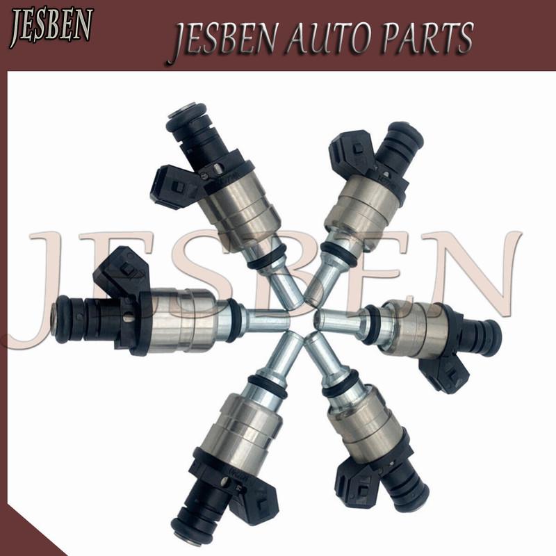 6PCS 13537546244 13641427240 Fuel Injector for BMW E36 E38 E39 E46 E60 E61 E83 E85 X3 Z3 Z4 320i 328i 520i 523i 525i 528i 728i