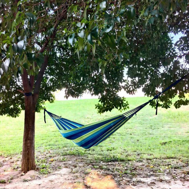 OLOEY Portable Canvas Hammock