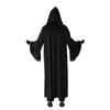 Halloween New Death Priest Cold Robe Warrior Cape Adult Men's Stage Costume